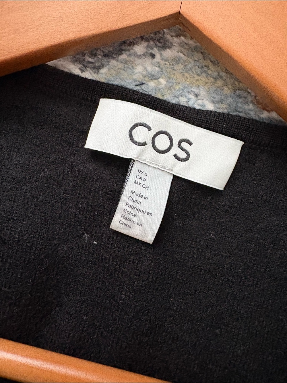 COS Boiled Wool Dress S - Picture 3 of 9